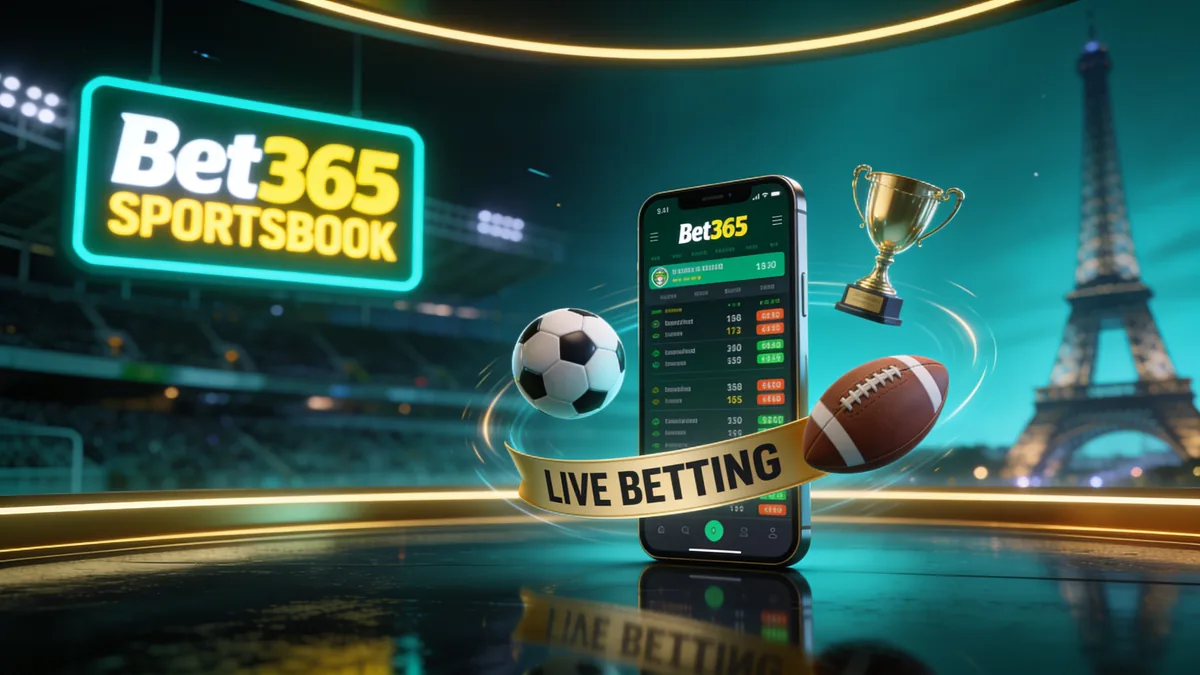 bet365 en France — Application mobile bet365